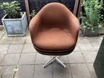 Vintage stoel, Huis en Inrichting, Stoelen, Ophalen, Metaal, Gebruikt, Bruin