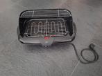 electrische barbeque met warmhoud rooster, Ophalen, Zo goed als nieuw