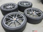 Porsche 20 inch velgen 911 991  2 en 2 S met winterbanden, Gebruikt, -, -, Banden en Velgen