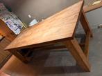 Kloostertafel teak 200 x 100cm, Ophalen, Gebruikt, Teakhout, 200 cm of meer