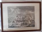 Fransche batterij op de Hel naar de Willemstad, artillerie, Ophalen of Verzenden, Overige soorten, Nederland, Kunstobject