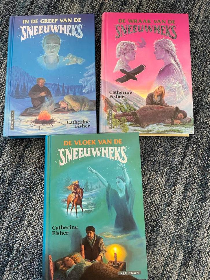 Sneeuwheks Trilogie - Catherine Fisher, Boeken, Fantasy, Gelezen, Ophalen of Verzenden