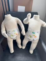 2 baby paspoppen, Ophalen of Verzenden, Gebruikt