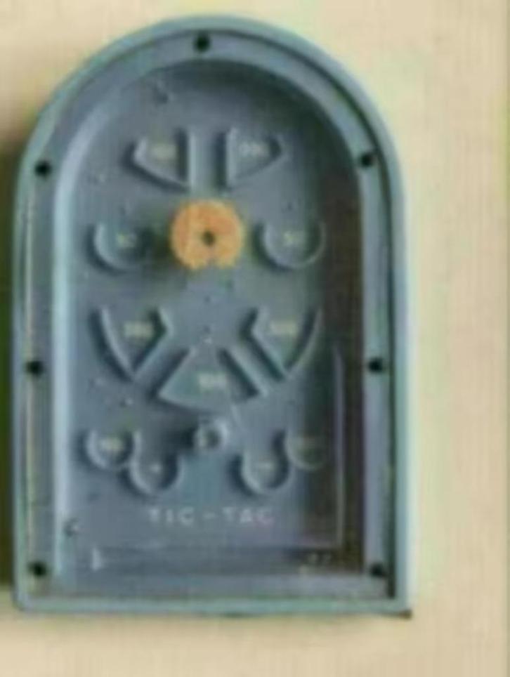 Vintage speelgoed TIC-TAC ( schietspel), Verzamelen, Speelgoed, Gebruikt, Ophalen of Verzenden