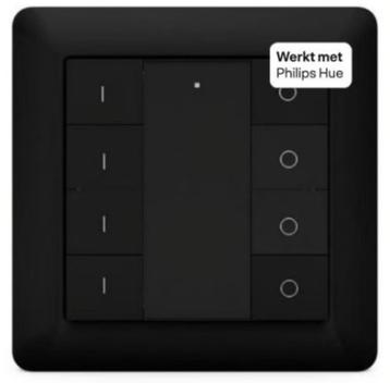 Robb Smart Draadloze Zigbee schakelaar met 8 knoppen zwart beschikbaar voor biedingen