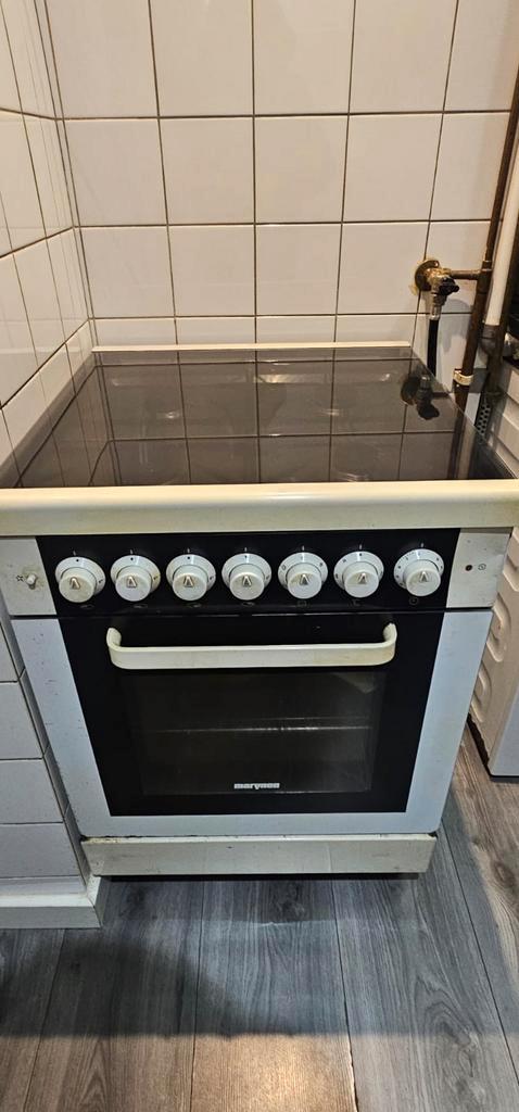 Fornuis - Gasfornuis met Oven, Witgoed en Apparatuur, Fornuizen, Gebruikt, Vrijstaand, Gas, 4 kookzones, 85 tot 90 cm, Ophalen