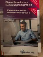 Bedrijfsadministratie 2 - Zo goed als nieuw!, Boeken, Studieboeken en Cursussen, Ophalen of Verzenden, Gamma, Zo goed als nieuw