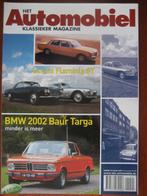 Het Automobiel 10 2005 2002 Baur, W116, Flaminia GT, Panhard, Ophalen of Verzenden, Nieuw, BMW