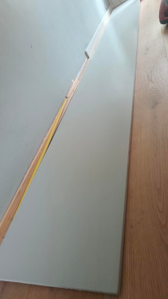 Lange plank 430cm x 50cm, Doe-het-zelf en Verbouw, Hout en Planken, Ophalen, 25 tot 50 mm, Plank, 300 cm of meer