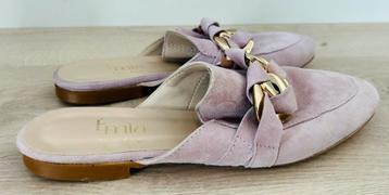 E mia Loafers for Women, purple/lilac, size 37 (EU), used beschikbaar voor biedingen