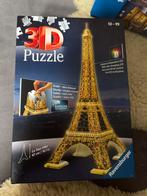 3D Puzzel Eiffeltoren Ravensburger, Ophalen of Verzenden, Meer dan 50 stukjes, Nieuw, 6 jaar of ouder