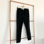 Zwart fluwelen broek band of gypsies met studs - Maat 29, Lang, Maat 38/40 (M), Ophalen of Verzenden, Zo goed als nieuw