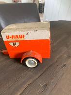 Oude metalen aanhangwagen, Ophalen of Verzenden