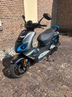 Peugeot Speedfight 4 -Mad Grey Blue, Fietsen en Brommers, Scooters | Peugeot, Ophalen, Zo goed als nieuw, Speedfight