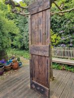 Oude eiken deur, Ophalen, Gebruikt, 80 tot 100 cm, Buitendeur
