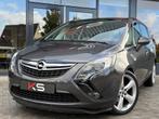 Opel Zafira Tourer 1.4 Turbo 7p. Pano Navi Camera Cruise, Gebruikt, Zwart, 4 cilinders, 7 stoelen