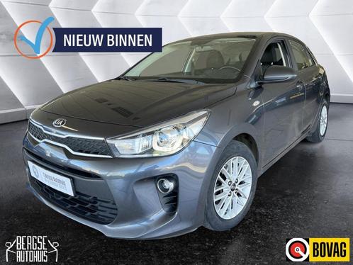 Kia Rio 1.0 TGDI DynamicLine Cruise Navi Airco Nap, Auto's, Kia, Bedrijf, Rio, ABS, Achteruitrijcamera, Adaptieve lichten, Airbags