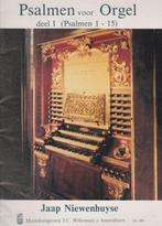 Jaap Nieuwenhuyse - PSALMEN voor ORGEL - deel I, Ophalen of Verzenden, Gebruikt, Religie en Gospel, Orgel