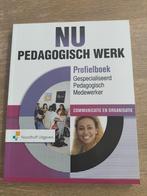 Profielboek Communicatie en Organisatie, Ophalen of Verzenden, Zo goed als nieuw, Wilmie Colbers, MBO
