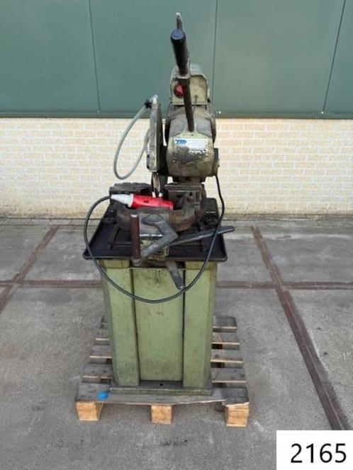 2165. Metaalafkortzaag / zaag / geleide rol, Doe-het-zelf en Verbouw, Gereedschap | Zaagmachines, Gebruikt, Ophalen