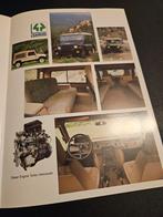 Brochure UMM Alter 4x4 1989, Ophalen of Verzenden, Zo goed als nieuw, Overige merken