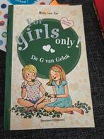 Girls Only - De g van geluk, Boeken, Ophalen, Zo goed als nieuw, Hetty van Aar