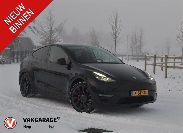 Tesla Model Y Performance AWD 75 kWh | Dual Motor Performanc, Auto's, Tesla, Bedrijf, Te koop, Model Y, 4x4, ABS, Adaptive Cruise Control