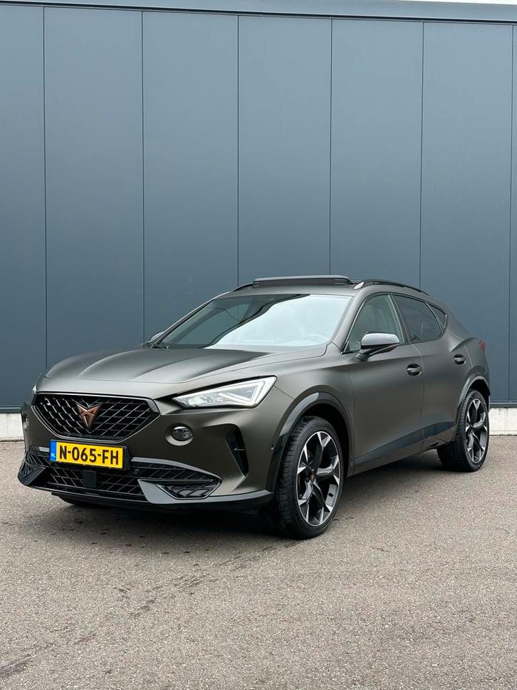 Cupra Formentor 1.5 TSI 150pk Dsg-7 2021 Zwart, Auto's, Cupra, Particulier, Formentor, ABS, Achteruitrijcamera, Adaptieve lichten