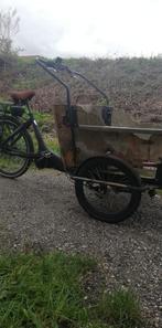 Vogue Bakfiets - Onderdelen/Opknapper, Fietsen en Brommers, Fietsen | Bakfietsen, Ophalen of Verzenden, Gebruikt, 4 kinderen of meer