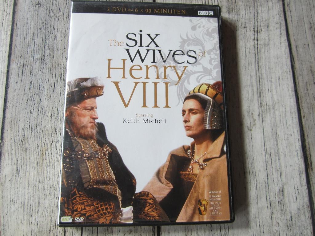 The Six Wives Of Henry VIII 3 Dvd’s, Alle leeftijden, Boxset, Drama, Ophalen of Verzenden