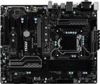 MSI B250 PC MATE  + Intel Core i5 7600 (met cooler), LGA 1151, ATX, Gebruikt, DDR4