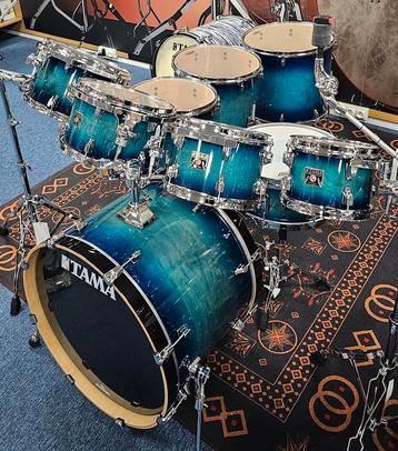 Tama Superstar Classic 9-delige shellset – Nieuwstaat! beschikbaar voor biedingen