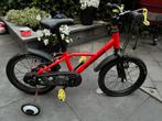 Btwin racing 900. 16 inch jongensfiets met zijwielen, Ophalen of Verzenden, Zo goed als nieuw, 16 inch