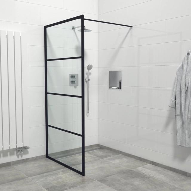 Nieuwe douchewand 100x200cm in verpakking, Huis en Inrichting, Badkamer | Complete badkamers, Nieuw, Ophalen