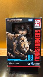 Transformers cheetor 98 in doos studio series, Verzamelen, Overige generaties, Ophalen of Verzenden, Zo goed als nieuw