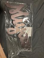 Zwart Naambord Miyaz, Ophalen of Verzenden, Nieuw