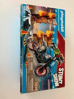 Playmobil Stuntshow Motor, Ophalen, Zo goed als nieuw, Jongen of Meisje