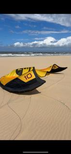 North Orbit 2024 10m2 en 8m2, Watersport en Boten, Kitesurfen, Ophalen, 10 m², Geen board, Zo goed als nieuw