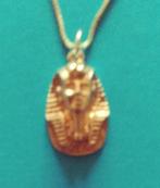 Kettinghanger met ketting zilver 925, model KING TUTANCHAMON, Overige voorstellingen, Verzenden, Nieuw, Zilver