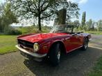 Triumph TR6 - (B.J. 1969), TR6, Cabriolet, 2498 cc, Origineel Nederlands