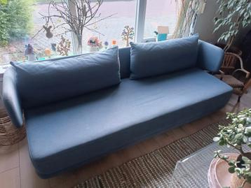 Blawe Bank / Blue sofa