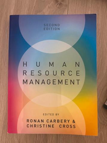Human Resource Management - 2nd Edition beschikbaar voor biedingen