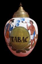 Grabbelpot voor tabak TABAC aardewerk tabakspot., Ophalen