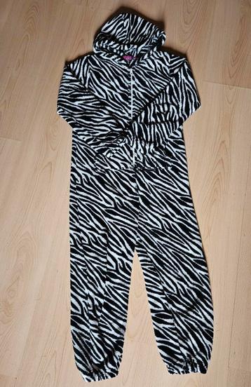 Zebra onesie 122/128