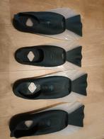 Flippers speedo, Ophalen, Snorkelvinnen