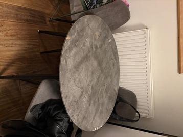 Ronde Eettafel vidaXL  beschikbaar voor biedingen