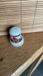 Sweden vingerhoed vingerhoedje vingerhoedjes vingerhoeden, Ophalen of Verzenden, Nieuw, Porselein, Buitenland