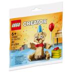 LEGO Creator 30582 Verjaardagsbeertje * 't LEGOhuis *, Nieuw, Complete set, Ophalen of Verzenden, Lego