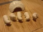 Te koop 5 ijsberen met een iglo, Ophalen of Verzenden, Zo goed als nieuw, Dier