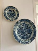 2x wand borden delft blauw, Ophalen